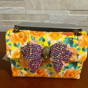 NWT Kurt Geiger Kensington quilted purse 🛍️ 🌸 Beautiful signature bow!